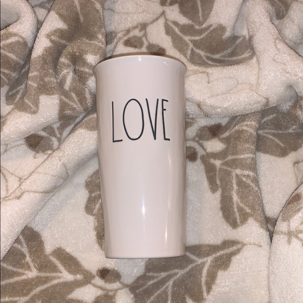 Rae Dunn coffee tumbler